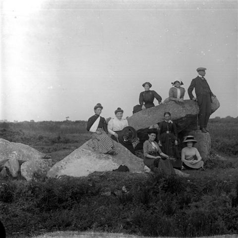 Le dolmen au début du 20° siècle - 1